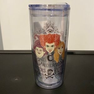Sanderson sister clear cup